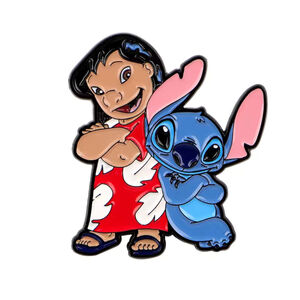 Disney Inspired Lilo & Stitch Enamel Pin Gift